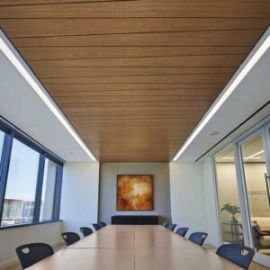 Stylish Office Design With PVC Panel 2022