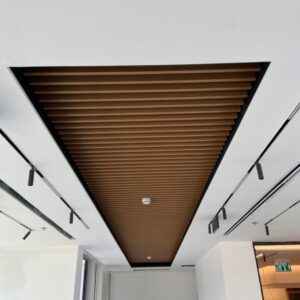 Ryan PVC Panel Ceiling, smooth finish: 25/Sqf