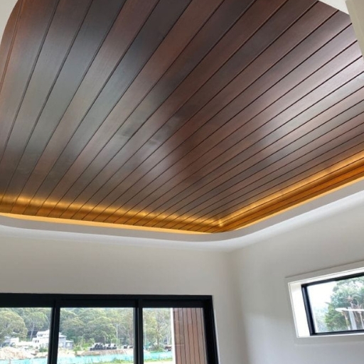 PVC Celling Panel For TV Room