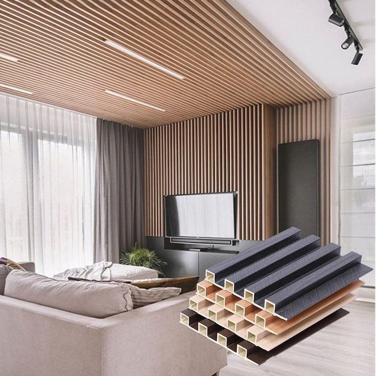 Buy Premium Quality Fluted Louvers Panel Online