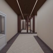 WPC Louvers Panels Hyderabad @2025 4 WPC Louvers Ceiling Panels in hyderabad