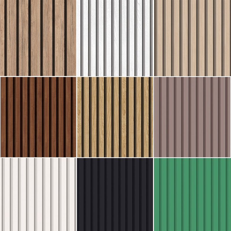 PVC Louvers Panel for Wall Stylish & Affordable Designs